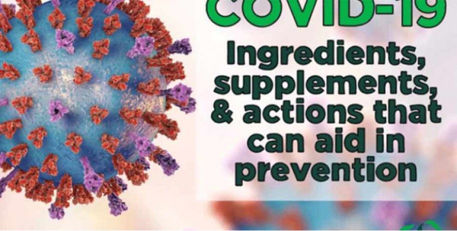 What supplements to take for COVID 19 prevention?